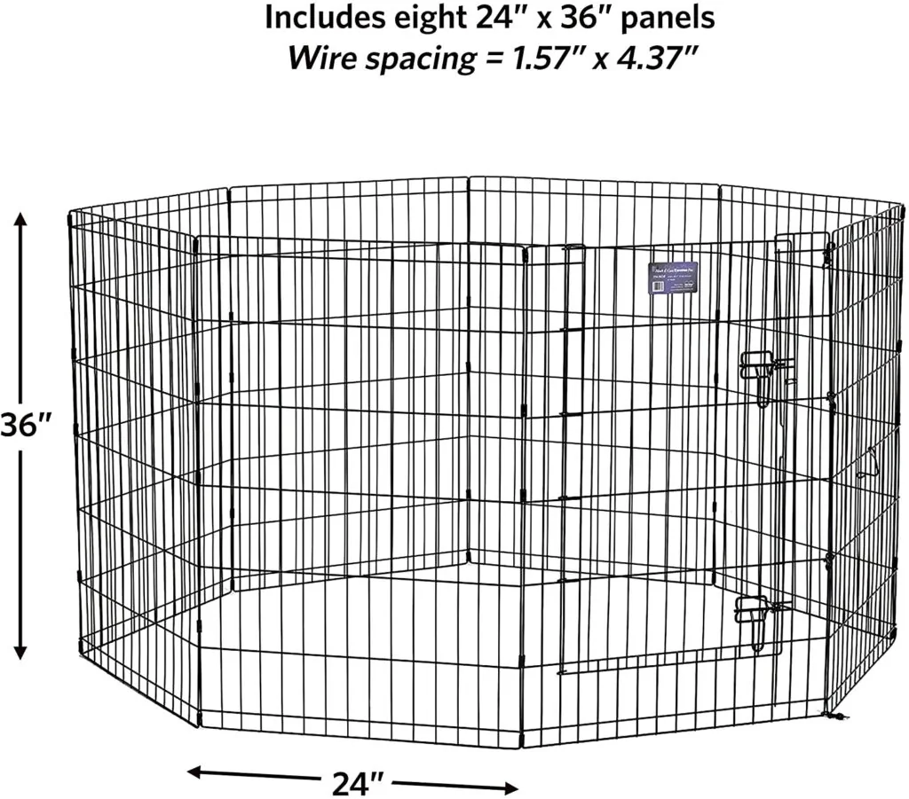 midwest puppy exercise pen
